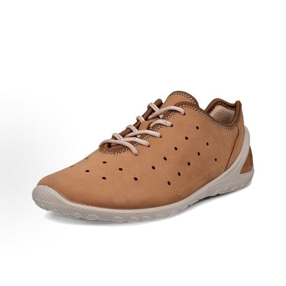 ECCO WOMEN\'S 41 BIOM EVERYDAY LACE UP TRAINER BROWN SNEAKER NIB 28162302291